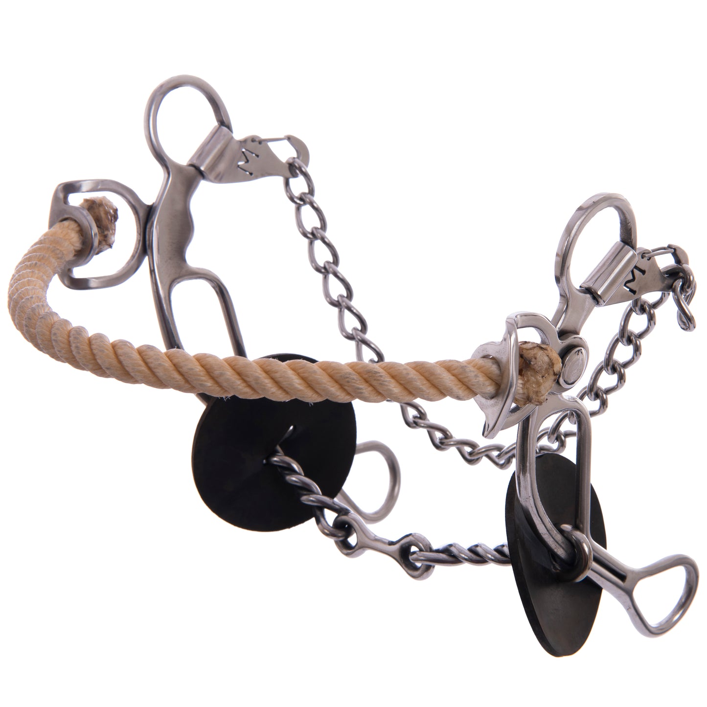 Merrill Bits Combination 3 Piece Twisted Wire Mouthpiece
