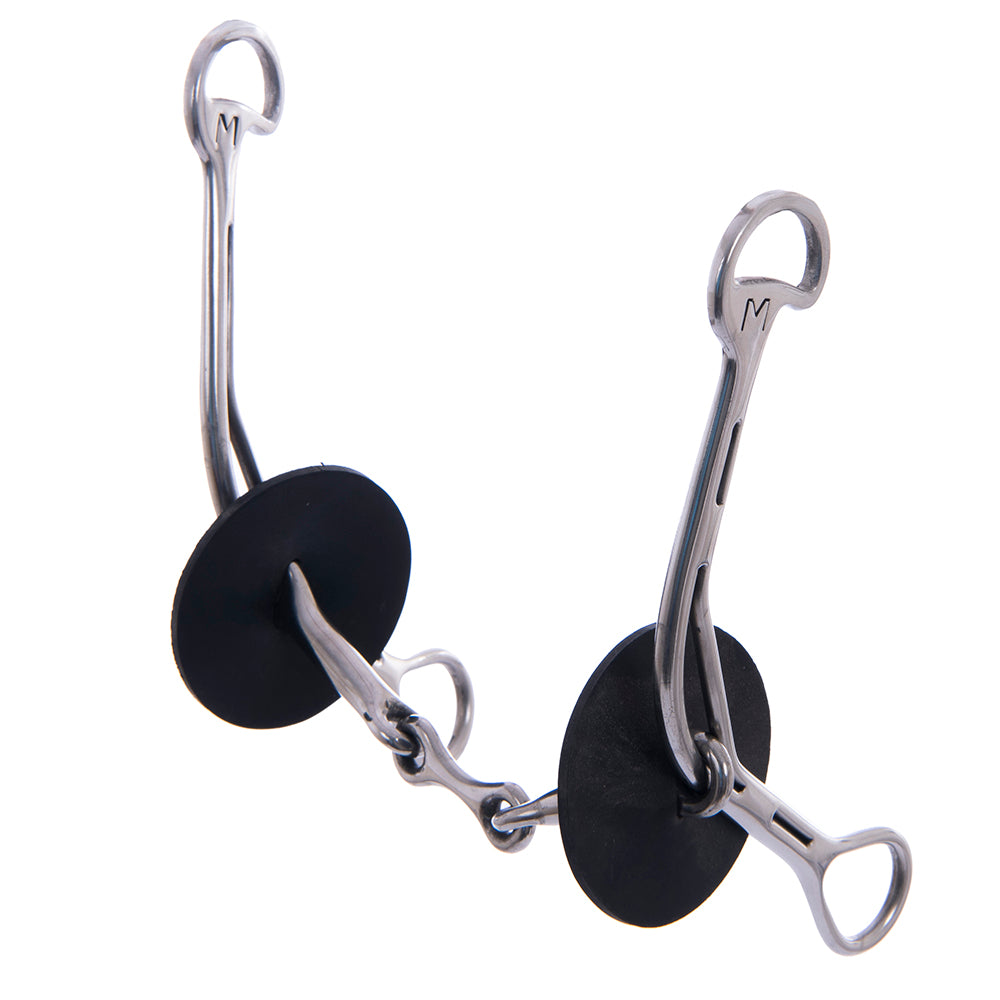 Merrill Bits Long Shank Smooth 3 Piece Mouthpiece
