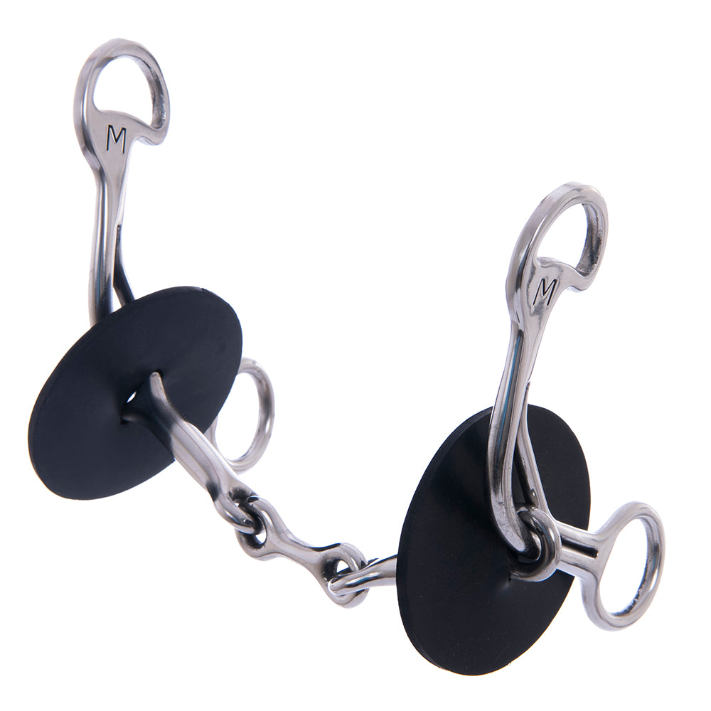 Merrill Bits Short Gag Smooth 3 Piece Mouthpiece