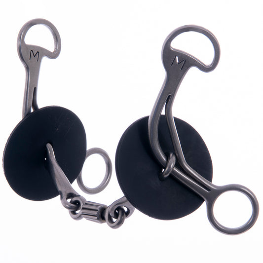 Merrill Bits Short Gag Smooth 3 Piece Mouthpiece with Roller