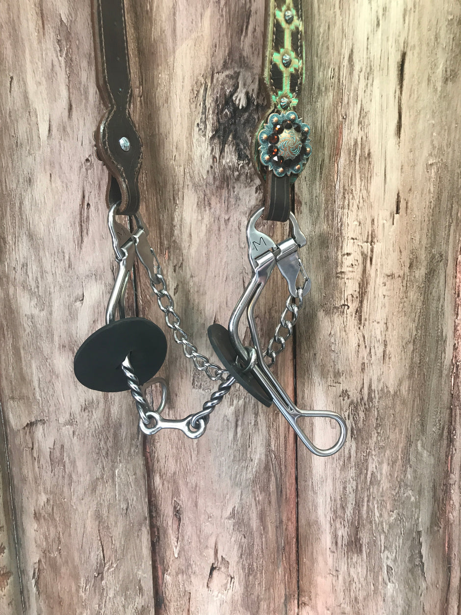 Merrill Barrel Racing Horse Bits – Merrill Bits